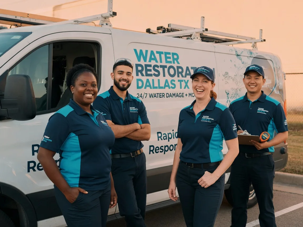 Emergency Water Damage Restoration company in Abernathy, TX