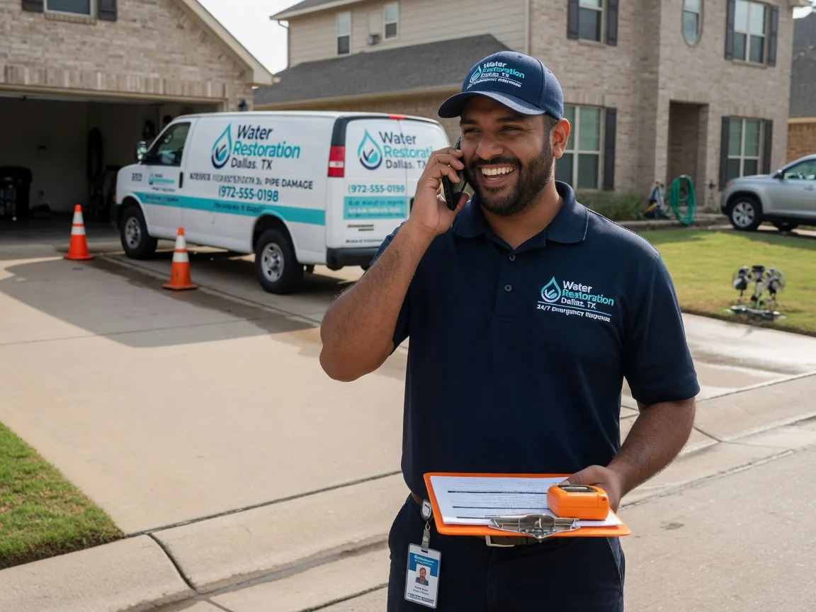 Emergency Water Damage Restoration Abernathy, TX FAQs